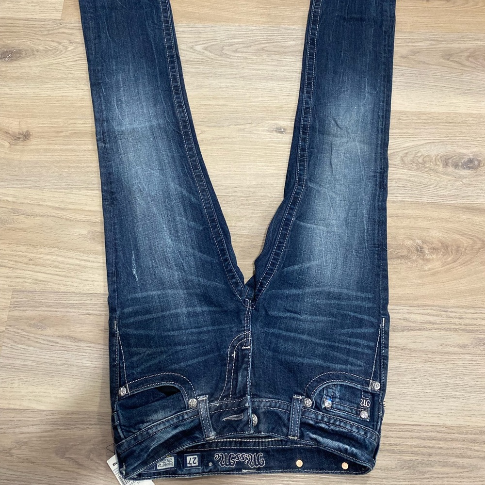 Miss Me Jeans straight size 27 L 31